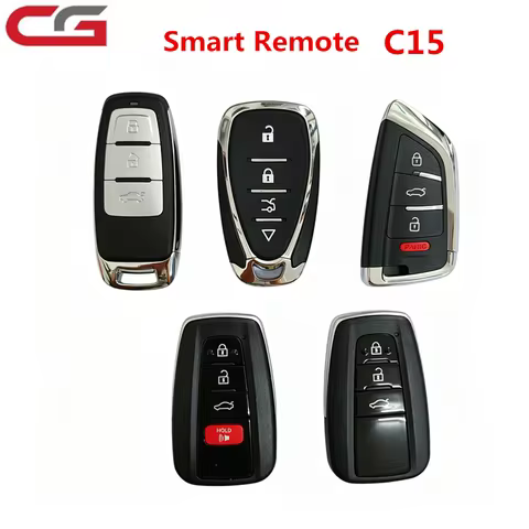 CGDI CG Smart Remote Key CG-C15 Works with K2/A2 Key Programmer