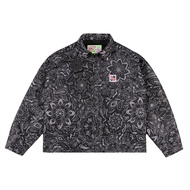 Shining Bright Paisley SBCO Work Jacket - Black