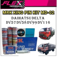 MRK JAPAN KING PIN KIT MD-02 DAIHATSU DELTA DV57 DV58 DV99 DV116 1TON 3TON FLEX PERFORMANCE