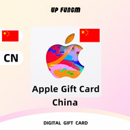 Apple iTunes Gift Card Code CN⚡China iOS iTunes App Store Card Recharge中国苹果卡⚡￥6~￥2000 Recharge Apple