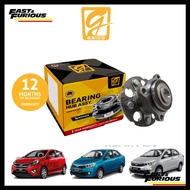 Gaido Front Rear Wheel Bearing Hub  Axia 1.0 Bezza 1.0 1.3   Kereta F&F
