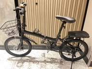 折疊單車 外賣單車 代步單車 接送單車 22英寸變速單車