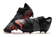 【ของแท้อย่างเป็นทางการ】Puma Future Z 1.1/ดำ Mens รองเท้าฟุตซอล - The Same Style In The Mall-Football Boots-With a box