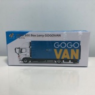 Tiny 微影 149 Hino 日野 500 Box Lorry Gogovan 大貨車 big truck