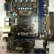 中古良品 intel主機板 1155腳位 asrock H61m-vs/ddr3/sata*4/支援HD Graphics 2000.3000