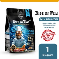 Bite of Wild Fish F42 Dry Cat Food Fish Recipe Seedbebas 1kg