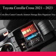TOYOTA COROLLA CROSS  X Coin Box Center Console Armrest Storage Box Organizer Tray