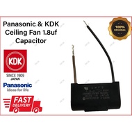 KDK / Panasonic Ceiling Fan Capacitor (100% Original) made in JAPAN