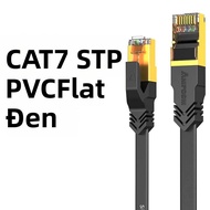 Ampcom CAT7 cáp Ethernet phẳng LAN Cáp SFTP Vòng RJ45 Mạng cáp CAT 7 Internet dây cho Router Modem P