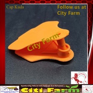 Aussie/ Z tag Tag-EarTag Cow/ Lembu (Yellow/ Orange/Oren  10set per pack ) City Farm Kuda