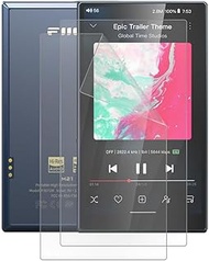 for FiiO M21 MP3 Player Screen Protector, [2 Pack] HD Clear Soft TPU Film [Anti-Fingerprint] [Anti-S