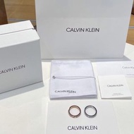 CK Calvin Klein 戒指