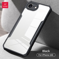 Xundd Case iPhone 16e/iPhone 16 Pro/iPhone 16 Plus/iPhone 16 Pro Max Case Transparent Back Cover sho