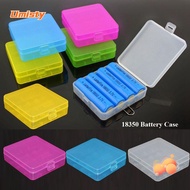 UMISTY Battery , Anti-slip Plastic 18650 Battery Box, High Quality Coloful 4 AA AA Battery Holder St