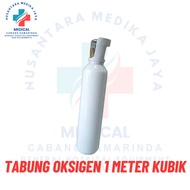 1 meter Cubic Oxygen Cylinder + Fill