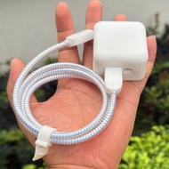 Apple 17 15 Charger Silicone Protective Case iPhone16 promax 35W Data Cable Winding Cable Sleeve
