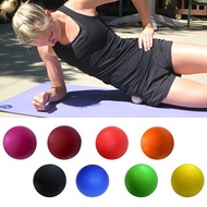 Silicone Massage Ball Gym Lacrosse Ball Yoga Ball