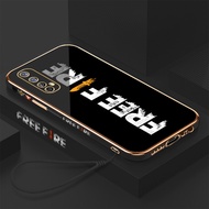 LOKAL [Local Delivery] Realme 7 8 9 10 Pro + 5G 7I 8I 9I V13 Q5 K10X 5G Phone case FREE FIRE Pattern