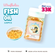 Woofholics Cod Fish Oil Fish Oil/ for Dogs Dog Hair Vitamin/ Dog Supplement/