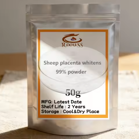 Whitens The Skin Sheep Placenta Extract Powder Face Serum For Wrinkles