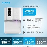 Coway Water Purifier - Ombak Reverse Osmosis