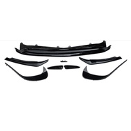 Mercedes w117 W176 AMG Front Aero Canards Bodykit