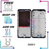 For Redmi 9 Middle Frame Housing Frame Bezel