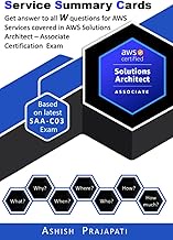 AWS Certified Solutions Architect - Associate Certification - Service Summary Cards: Get answer to a