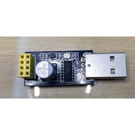 [DIY] Esp-01 Esp-01s (CH340G) USB programming development module / ESP-01/01s pin output base /ESP-0