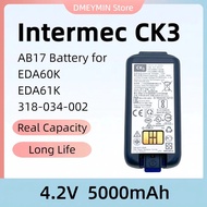 DMEYMIN Replacement Battery for Intermec CK3 CK3X CK3A CK3C CK3C1 CK3N CK3N1 CK3R EDA60K EDA61K 318-