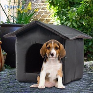 [Shamjina] Stray Cats Shelter Weatherproof Puppy Kitten Pet Supplies Outdoor Feral Cats Warm House