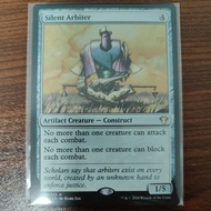 Magic The Gathering Silent Arbiter