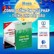 Learning book explaining English grammar from 0 to 8+ moonbook