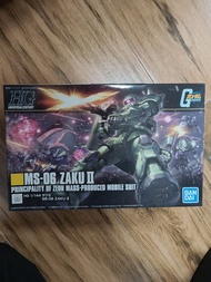 Bandai HG 1/144 MS-06 Zaku II 模型
