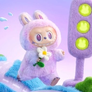 POP MART THE MONSTERS Big into Energy Series Vinyl Plush Pendant Surprise Box Figure toy Authentic Q