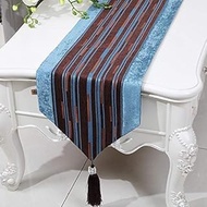 table flag tea ceremony Kung Fu tea table flag striped cotton and linen table flag coffee table flag