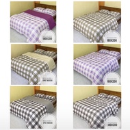 AESTHETIC BEDCOVER AESTHETIC POCKET BEDSHEET/ AESTETIC BEDSHEET/ VIRAL BEDSHEET KOREAN STYLE BEDSHEE