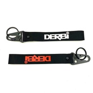 For Derbi Euro 2 Kit Euro 3 Kit Kit 70 Badge Keyring Key Holder Chain Collection Keychain Fit Derbi 
