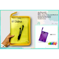 A5 Paper File Bag Mindalis File Organizer File Folder Book Organizer A5 Pastel Document Bag A5