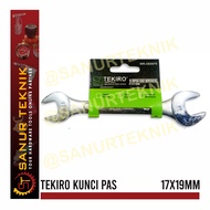 Tekiro Wrench Tekiro Open End Wrench 17x19 / 17 x 19 mm