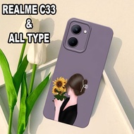 G59 - Pro Camera Case REALME C33 - GIRL'S motif - REALME C33 silicone - REALME C33 softcase - flexib