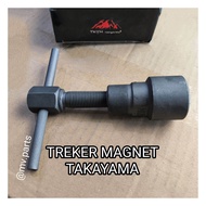 Treker Trecker Magnet Puller Motor Matic Bebek supra Grand Tiger Shogun Satria GL RX Honda Suzuki Be