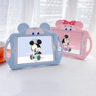IPad 8 Case - Kids iPad Case - iPad Case with Handles - Minnie Mouse iPad Case