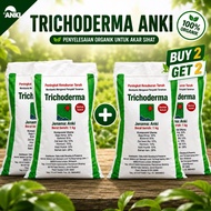 [BUY 2 GET 2] TRICHODERMA ANKI 1KG - Rawat Daun Kuning & Reput Akar, Jadikan Tanah Lebih Gembur