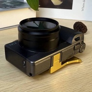 Haoge Lens Filter Adapter Ring for RICOH GR IV gr4 Digital Compact Camera Lens for GT-2 GW4 Wide Con