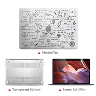 for Macbook Air 13 M1 A2179 A2337 Hard Shell 2021 macbook pro 14/16 inch Notebook Cover 2020 13pro 1