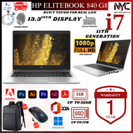 HP ZBook Firefly 14 G7 I7 I5 EliteBook 840 G7 G8 & ProBook 640 650 - G3 G4 | Grade A | Warranty
