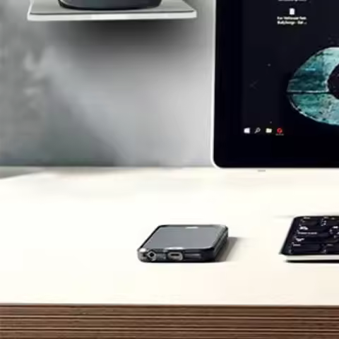 Acrylic Wall Mounted Holder Multifunctional Portable Speaker Wall Shelf for Webcam Cell Phones Route