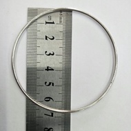 Gelang tangan besi tebal 0.2cm