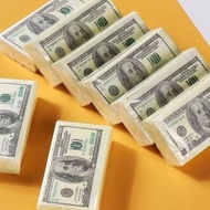 US Dollar Toilet Paper Drawing Paper Colorful Us Dollar Handkerchief Paper Napkin Print Money Fun Cr
